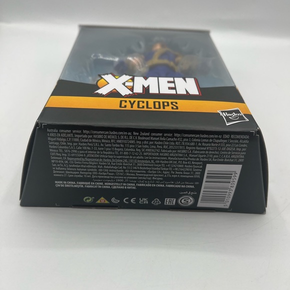 Marvel Legends Cyclops X-Men Age of Apocalypse 6" Action Figure Colossus BAF New - Picture 9 of 10